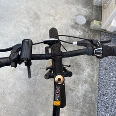 ファットバイク風の画像