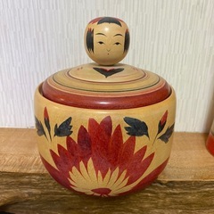 無料　こけし　0円の画像
