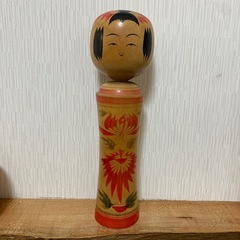 無料　こけし　0円の画像