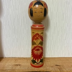 無料　こけし　0円の画像