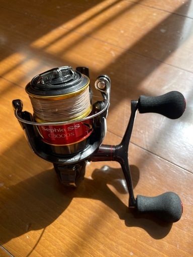 シマノ　15セフィア　SS C3000s