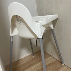 IKEA ベビーチェア　赤ちゃん　椅子の画像