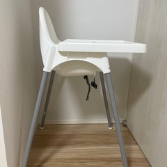 IKEA ベビーチェア　赤ちゃん　椅子の画像
