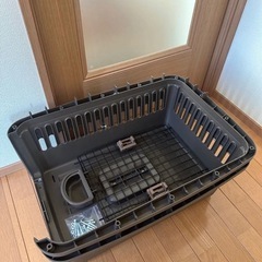 アイリスオーヤマ エアトラベルキャリー ブラウン M  ATC670の画像