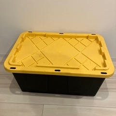 コストコ　ストレージボックス　　
122リットルの画像