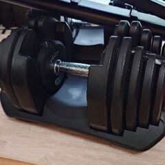筋トレ器具　ベンチ　ダンベルの画像