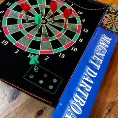 ダーツゲーム磁石の画像