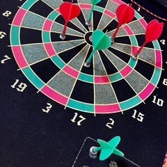 ダーツゲーム磁石の画像