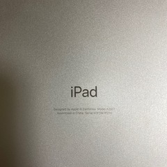 iPad Pro 11 第3世代　シルバー　ジャンクの画像
