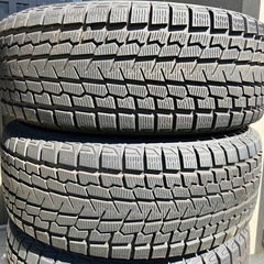 バリ山 2022年 41週 265/65R17 ヨコハマ アイスガード G075 ハイラックスサーフ 純正ホイール 4本セットの画像