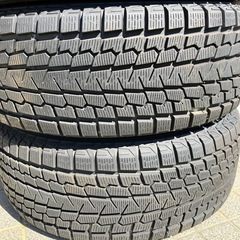 バリ山 2022年 41週 265/65R17 ヨコハマ アイスガード G075 ハイラックスサーフ 純正ホイール 4本セットの画像