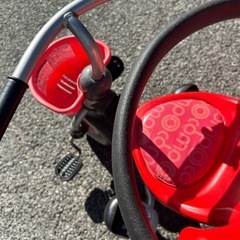 アイデス 折りたたみコンポ　三輪車の画像