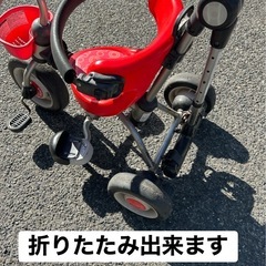 アイデス 折りたたみコンポ　三輪車の画像
