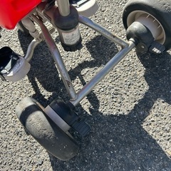 アイデス 折りたたみコンポ　三輪車の画像