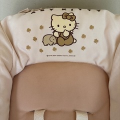 美品　コンビ　ハイローチェア　スウィングラックの画像