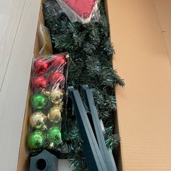 ニトリ　デコレーションクリスマスツリー  150cmの画像