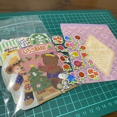 シール140枚＋αの画像