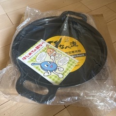 【最終価格❗️】サミット工業 鉄なべ流 厚さが自慢 焼き物 鉄板 4.5mm の画像