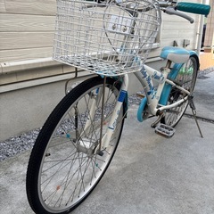 24インチ 自転車の中古が安い！激安で譲ります・無料であげます