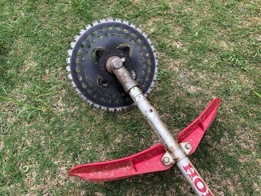 草刈機　ホンダ　4スト　実働