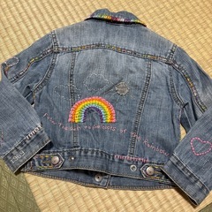 【GAP】100サイズ　ジージャンの画像