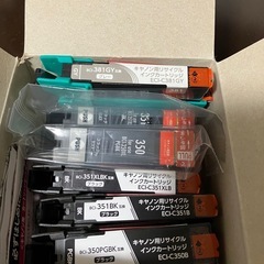 Canon プリンターインクの画像