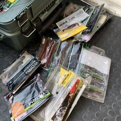 釣具まとめの画像
