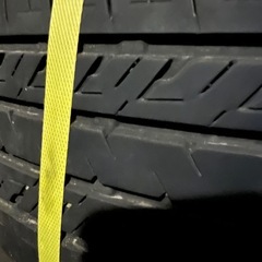 プリウス30 18インチタイヤホイールセット ツライチの画像