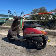 実働 HONDA タクト AF51 原付 スクーター 富山発 ★自動的にスタンドを掛けてくれる機能搭載!! ★綺麗な車体 ★老若男女問わず乗れます!!の画像