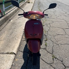 実働 HONDA タクト AF51 原付 スクーター 富山発 ★自動的にスタンドを掛けてくれる機能搭載!! ★綺麗な車体 ★老若男女問わず乗れます!!の画像