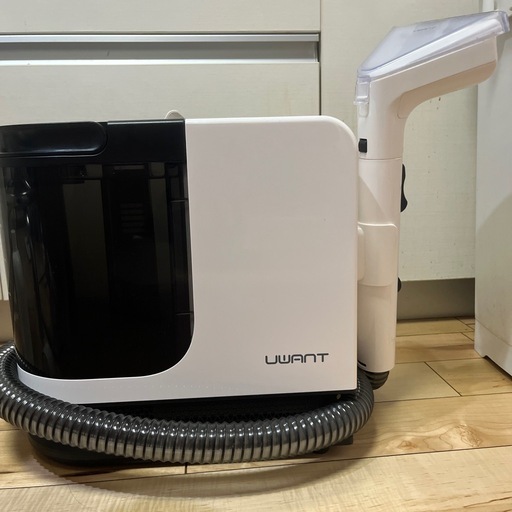 【UWANT】リンサークリーナー　強力吸引布洗浄機