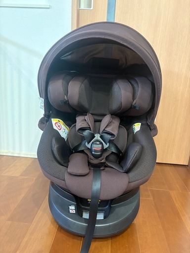 エールべべ チャイルドシート クルットR