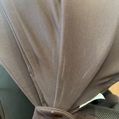 エールべべ チャイルドシート クルットRの画像