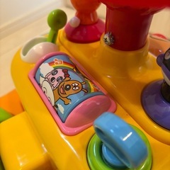 ANPANMAN　アンパンマン　よくばりビジーカー　手押し車の画像