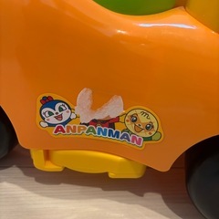 ANPANMAN　アンパンマン　よくばりビジーカー　手押し車の画像