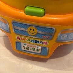 ANPANMAN　アンパンマン　よくばりビジーカー　手押し車の画像