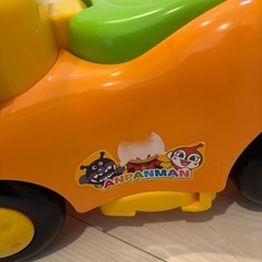 ANPANMAN　アンパンマン　よくばりビジーカー　手押し車の画像