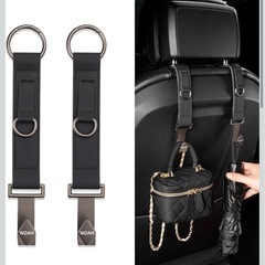 【快適カーライフ】ヘッドレスト フック【耐荷重30kg】の画像