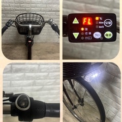 🌸美品🌸送料無料🌸室内保管🌸ヤマハ🌈 電動自転車 PAS🌸完成車配送☆送料無料☆美品☆室内保管の画像