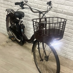🌸美品🌸送料無料🌸室内保管🌸ヤマハ🌈 電動自転車 PAS🌸完成車配送☆送料無料☆美品☆室内保管の画像