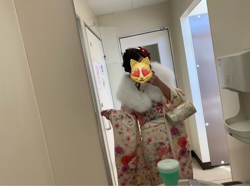 成人式　振袖一式