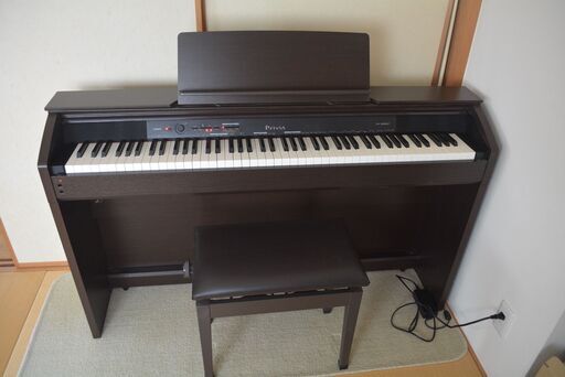 電子ピアノ　CASIO　Privia　PX-1500GP