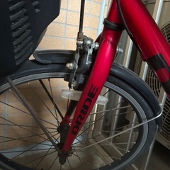 中古自転車の画像