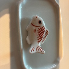 たち吉　大皿角皿　中古びひ美品の画像