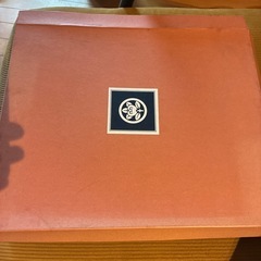 たち吉　大皿角皿　中古びひ美品の画像