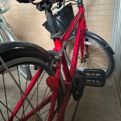 中古自転車の画像