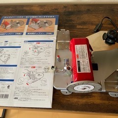電動式刃物研磨機の画像