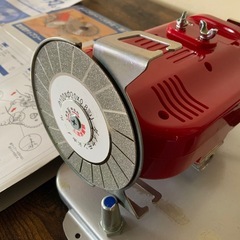 電動式刃物研磨機の画像