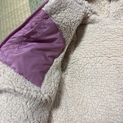 【GAP】80サイズ　ミニーちゃん　ダウン　もこもこの画像