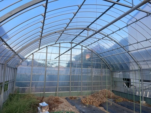 ビニールハウスD型　7.4×9m H4.2m 解体済み　三重県 slide_file.jpg